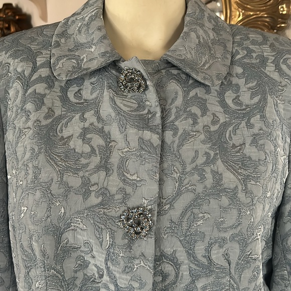 Vintage Blue Blazer Jacket - Picture 4 of 16